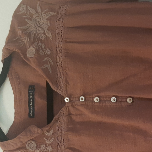 Cinched waist Henley - Picture 2 of 5